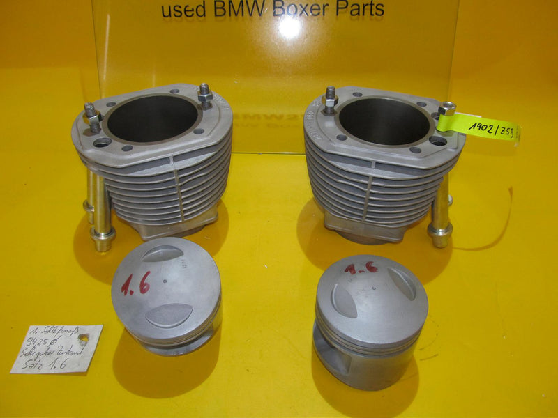 BMW R100 RS RT S /7 Paar Kolben und Zylinder Stahl 70PS 94,21 cylinder piston set