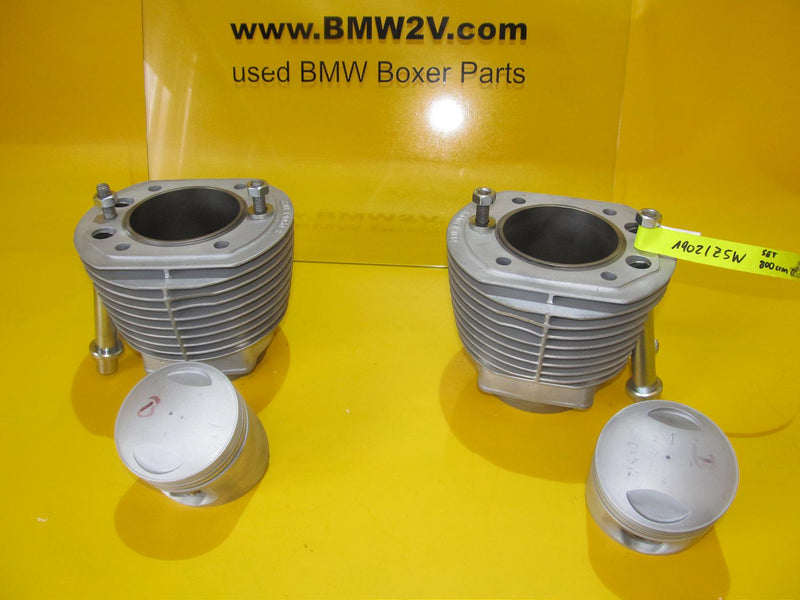 BMW R75 R60 R50 /5 /6 Paar Stahl Zylinder mit Kolben 800ccm Tuning