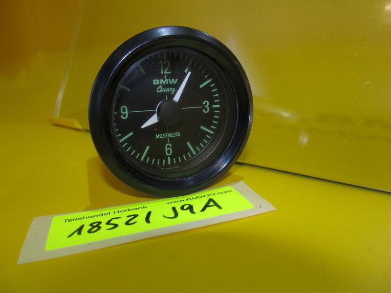 BMW R100 R80 R65 R45 Motometer Quarz Uhr 52mm o. Sek clock horloge
