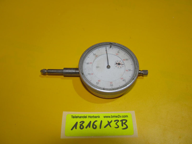 Meßuhr Micrometer 1/100mm Hub 11mm Analog 91904 dial gauge