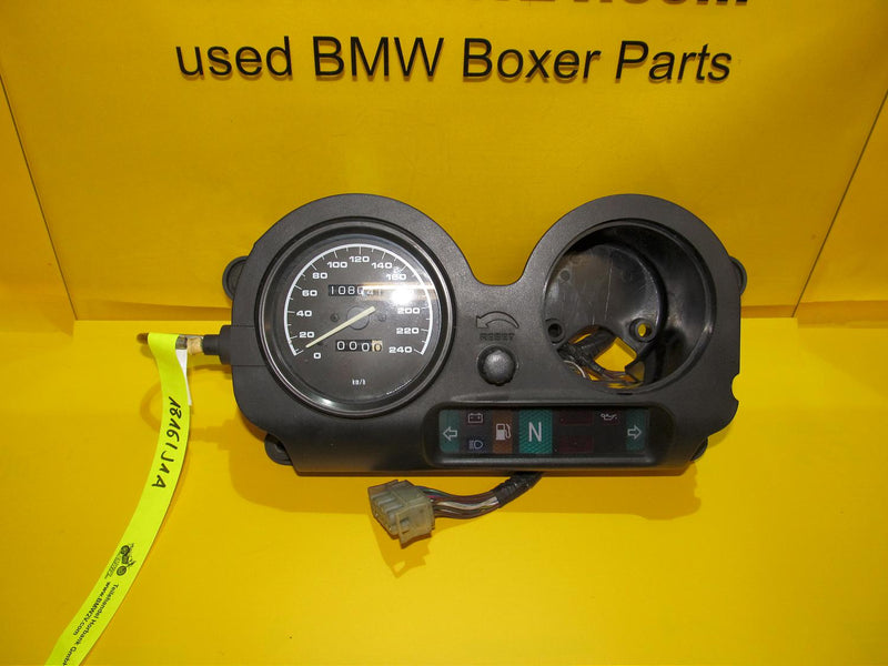 BMW R1100 RT Cockpit Instrumententräger Tachometer speedometer