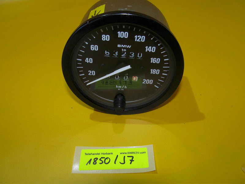 BMW R100R Tachometer Motometer 100mm W715 speedometer