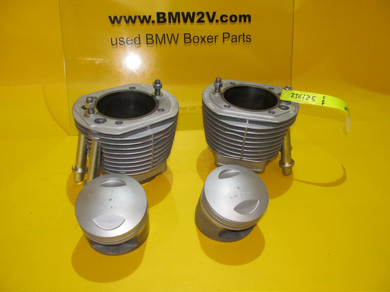 BMW R100 RS RT S Paar Kolben und Zylinder Stahl 70PS cylinder