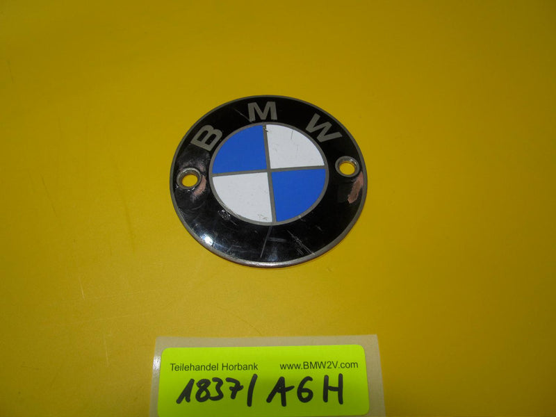 BMW R75 R60 R50 /5 Plakette Emblem Logo 70mm emaille Blech 1230769 plaque