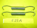 Satz (2) Feder Bremsbacken hinten 2.8mm BMW R100 R80 R75 R65 R45 brake spring