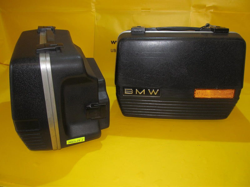 BMW R100 R80 R65 R45 Satz Touren Koffer symmetrisch case set caso