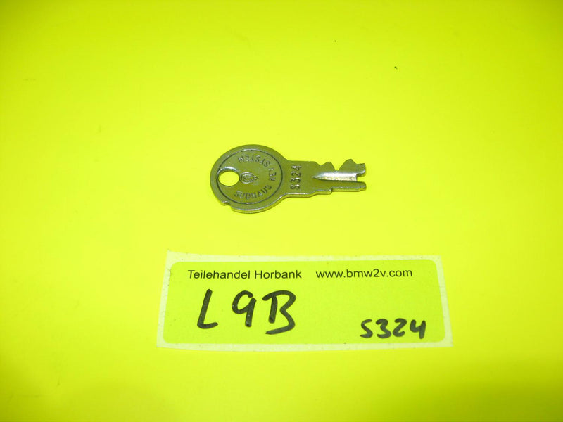 Schlüssel S324 für Krauser Koffer Motorrad BMW R100 R90 R80 R75 case key