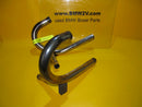 BMW R80 R100 Monolever 85-95 38mm Satz Krümmer exhaust manifold pipe set