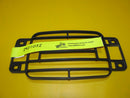 BMW R100 GS R80 Lampengitter Scheinwerfer Gitter schwarz black lamp grid
