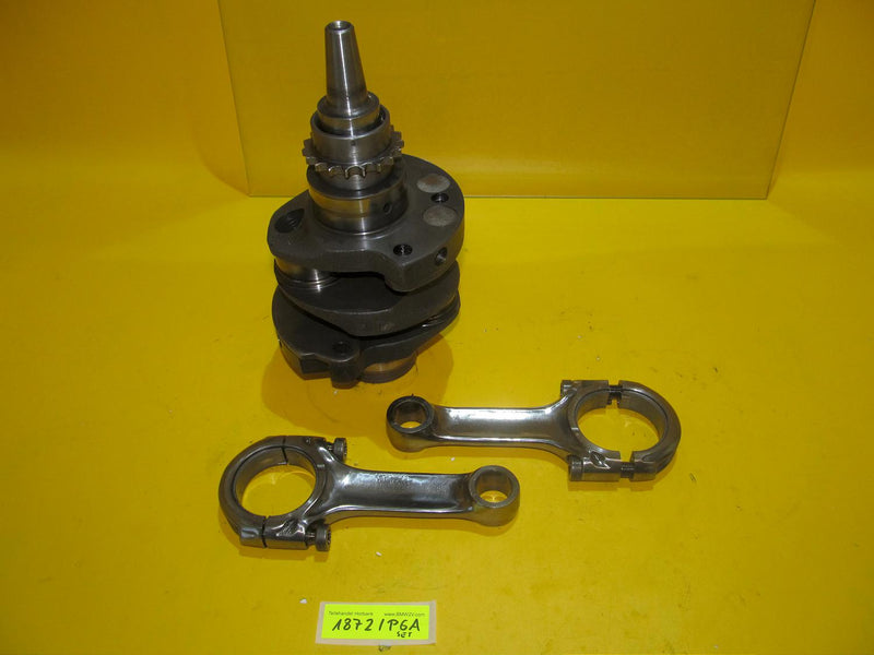 BMW R100 R90 R80 R75 R60 75-96 Kurbelwelle M11 mit Pleuel Motor crankshaft