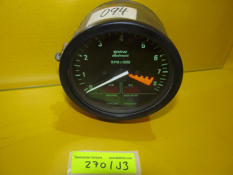 BMW R65 R45 Drehzahlmesser 100mm Motometer tachometer 1244388