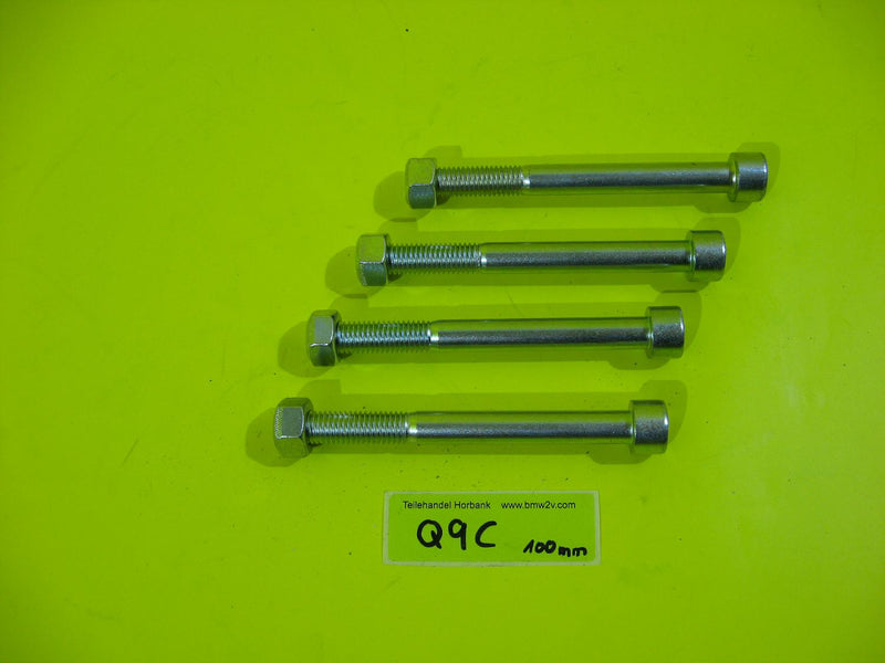BMW R100 R80 GS RT R65 K75 K100 Radschrauben Schrauben Bremsscheibe M10x100