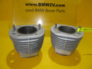 BMW R80 G/S RT /7 Paar Stahl Zylinder 84,4mm 0-Maß zum Schleifen cylinder set