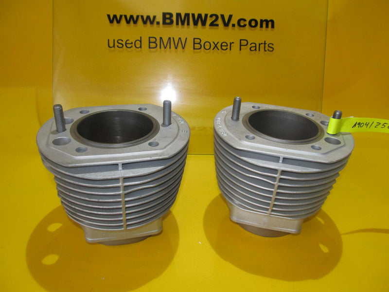 BMW R80 G/S RT /7 Paar Stahl Zylinder 84,4mm 0-Maß zum Schleifen cylinder set