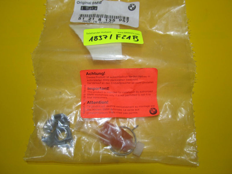 BMW 3er 5er E36 E34 Reparatursatz Schliesszylinder Tür links 8135957 lock door left