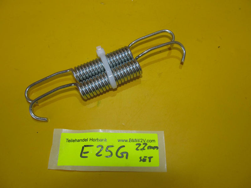 Satz (2) Feder Bremsbacken hinten 2.2mm BMW R100 R80 R75 R65 R45 brake spring