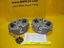 BMW R100 RS RT CS Satz Zylinderkopf -überholt- 44/40mm set cylinder heads