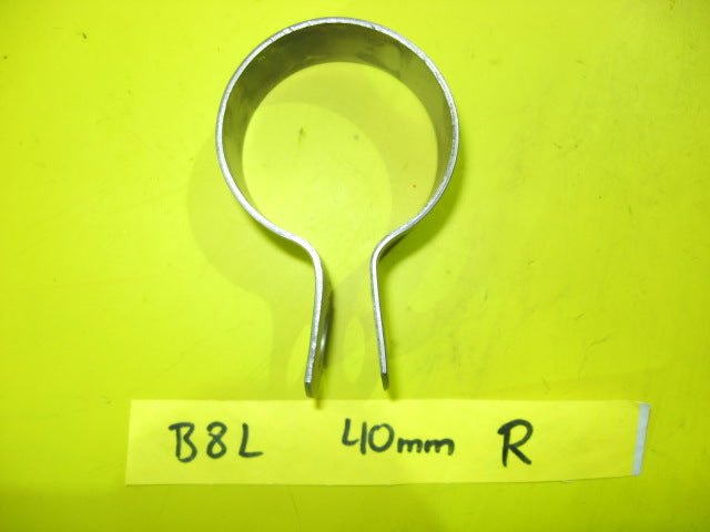 Halte Schelle Krümmer rechts 40mm BMW R100 RS RT CS 76-80 exhaust clamp