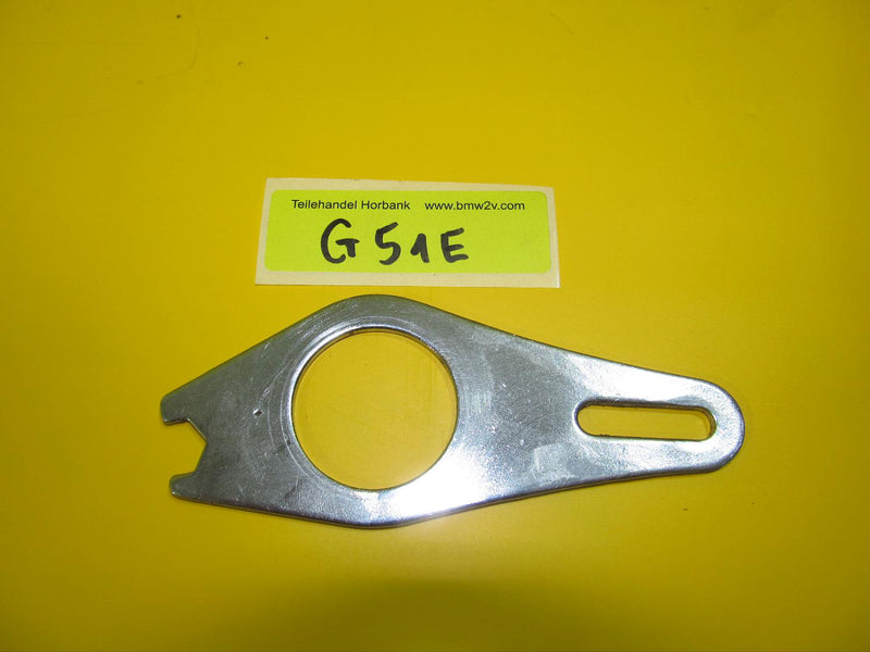 BMW R100 R90 R80 R75 R60 R50 Lasche Halter Zusatzinstrumente verchromt 1240651