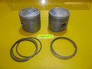 BMW R90 S Satz KS Kolben 89,975 0-Maß E=9,5 für Stahl Zylinder set piston