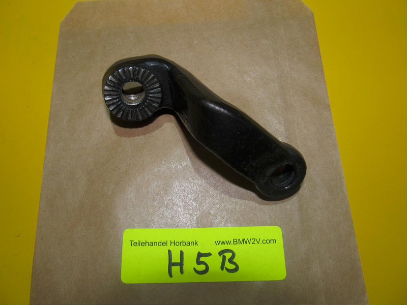 BMW R100 R80 Monolever Fußraste Halter Platte 1454718 rechts footrest holder