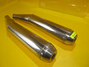 BMW R100 R80 R65 Monolever Schalldämpfer Satz Edelstahl Keihan BSAU193 silencer set