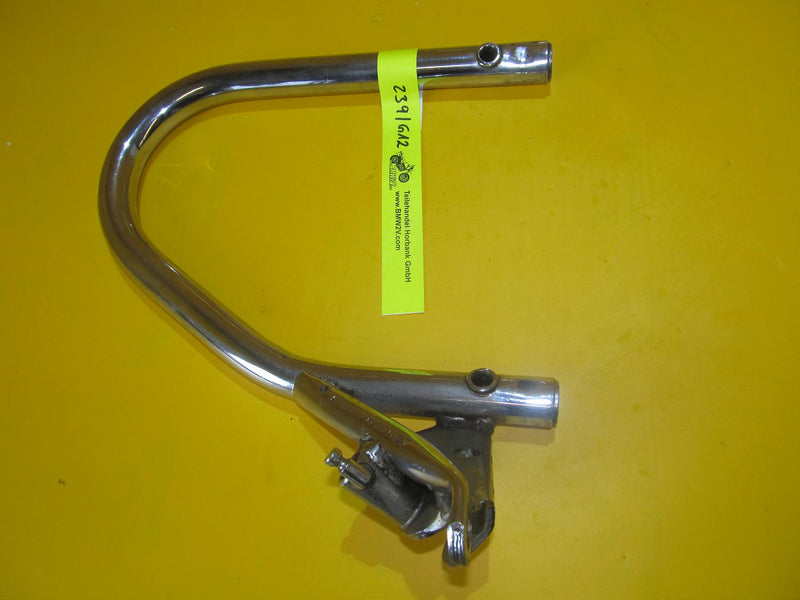 BMW R100 R80 GS G/S ST R Sturzbügel chrom mit Seitenständeraufnahme crashbar