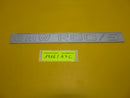 BMW R60 /5 Stück Emblem Typenschild Platte Schriftzug Typenschild type plate