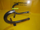 BMW R80 R100 Monolever 85-95 38mm Satz Krümmer exhaust manifold pipe set