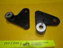 BMW R80R R100R Set Blinkerhalter vorne Blende indicator light clamps