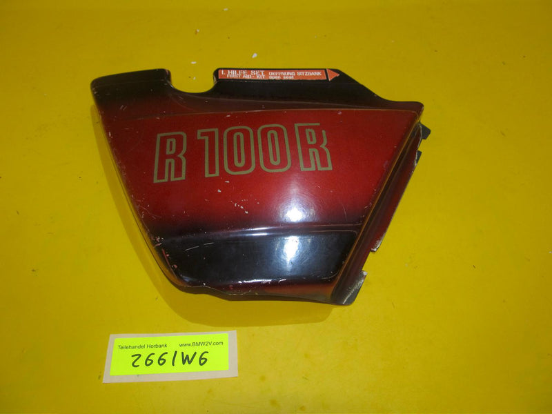 BMW R100 R90 R80 R75 R60 /6 /7 Seitendeckel links 1232494 side cover left