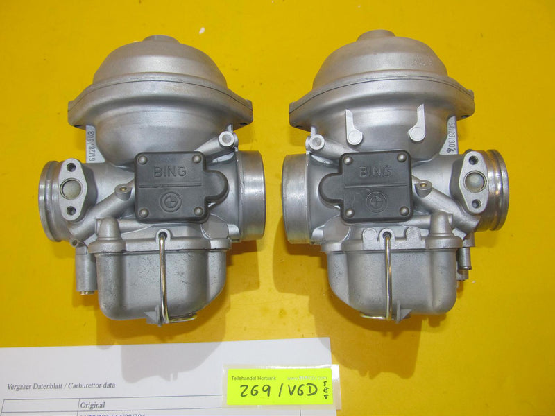 BMW R45 80-84 Set Vergaser Bing 64/28/303  64/28/304 -überholt- carburettor