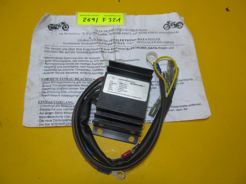 Gleichrichter Diodenplatte Kleiber BMW R45 R65 R75 R80 R100 Guzzi diode plate