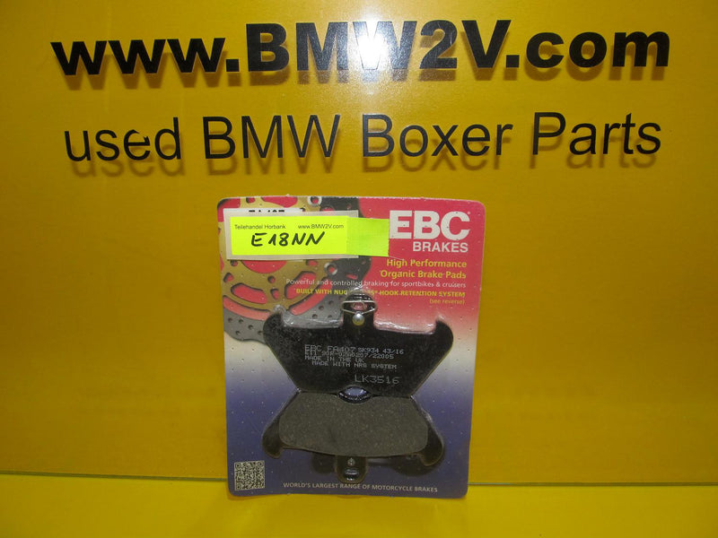 Bremsbeläge vorne FA407 BMW R100R R80R K1 K100RS K1100RS K1100LT brake pads