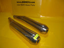 BMW R100 R80 R65 Monolever 85-95 Set Schalldämpfer Keihan Edelstahl silencer