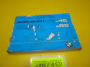 BMW R45 R65 Bordbuch Bedienung Betriebsanleitung Techn. Daten 9798250 1980