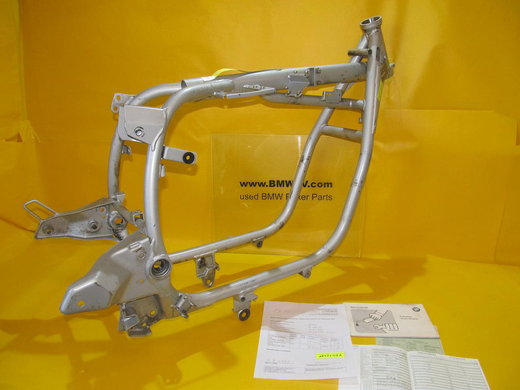 BMW R100R R100 Rahmen Hauptrahmen mit Brief 1993 motorcycle main frame
