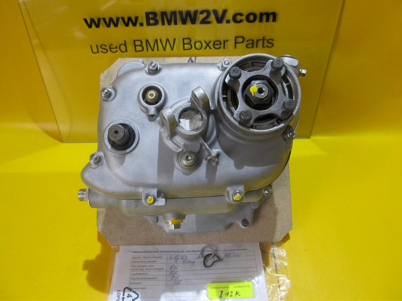 Getriebe 4 Gang neu gelagert Kickstarter o. AT BMW R50 / R60 / R75 /5 gearbox ca
