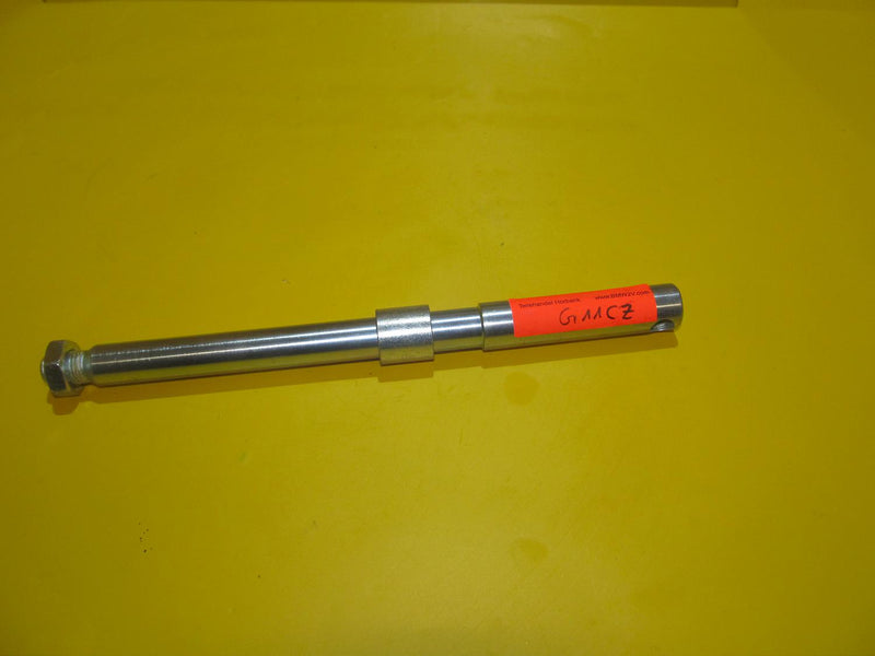 BMW R45 R65 R80ST Steckachse Vorderrad 263mm 1236144 verzinkt axle