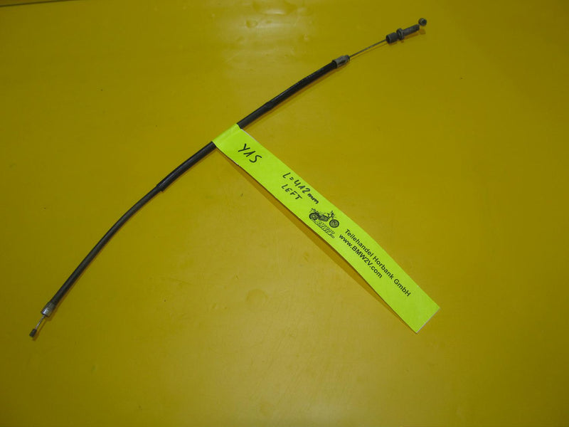 BMW R100 R80 R65 85-95 Starterzug Chokezug links L=412mm 1454605 choke cable