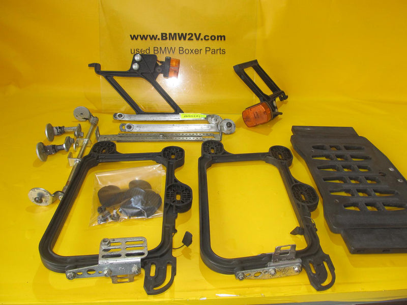 Krauser Kofferträger Kofferhalter Gepäckträger Motorrad BMW Oldtimer case holder