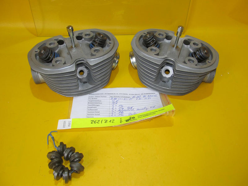 BMW R100 RS RT CS Satz Zylinderkopf NEUWERTIG 44/40mm 70PS 80-84 cylinderhead