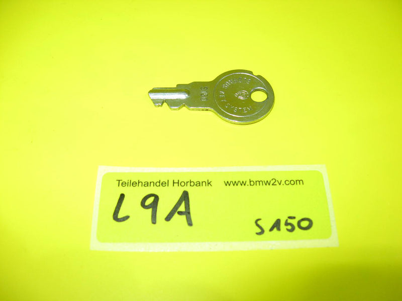 Schlüssel S150 für Krauser Koffer Motorrad BMW R100 R90 R80 R75 case key