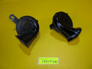 Set Hupe Fiamm CTP 12V L+H BMW R100 R90 R80 R75 horn low+high motorcycle
