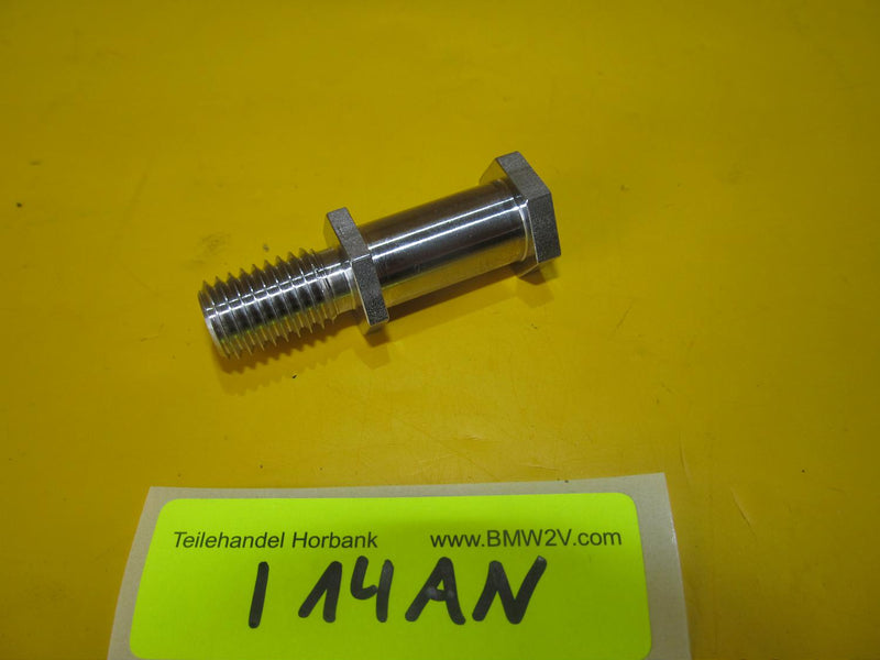 BMW R100 R90 R80 R75 69-80 Widerlager Bolzen Bremsbeläge Endantrieb 1234559
