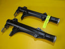 BMW R100 R80 R75 R60 /6 /7 Set Tauchrohr Gabelfaust für Doppelscheibe fork leg