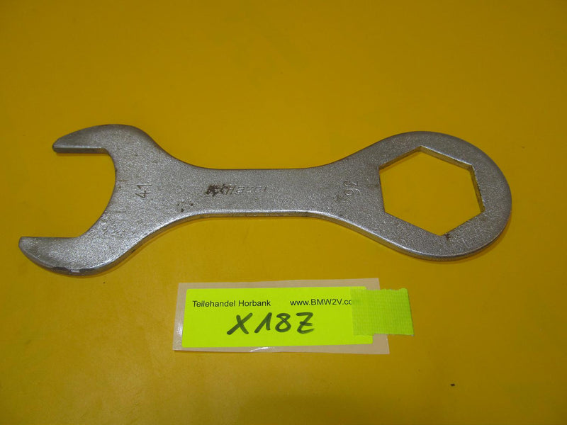 Gabel-Ring Schlüssel Maulring 36-41 BMW R65 R80 R100 Gabelbrücke Bordwerkzeug