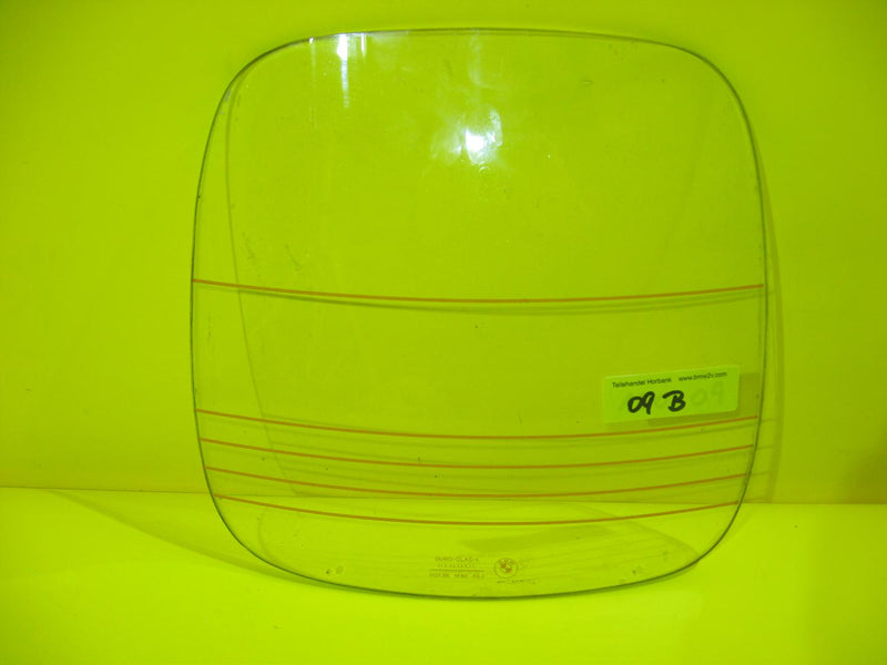 BMW R100 RS R80 RT Scheinwerferglas Streuscheibe Glas für Verkleidung Duro-Glas
