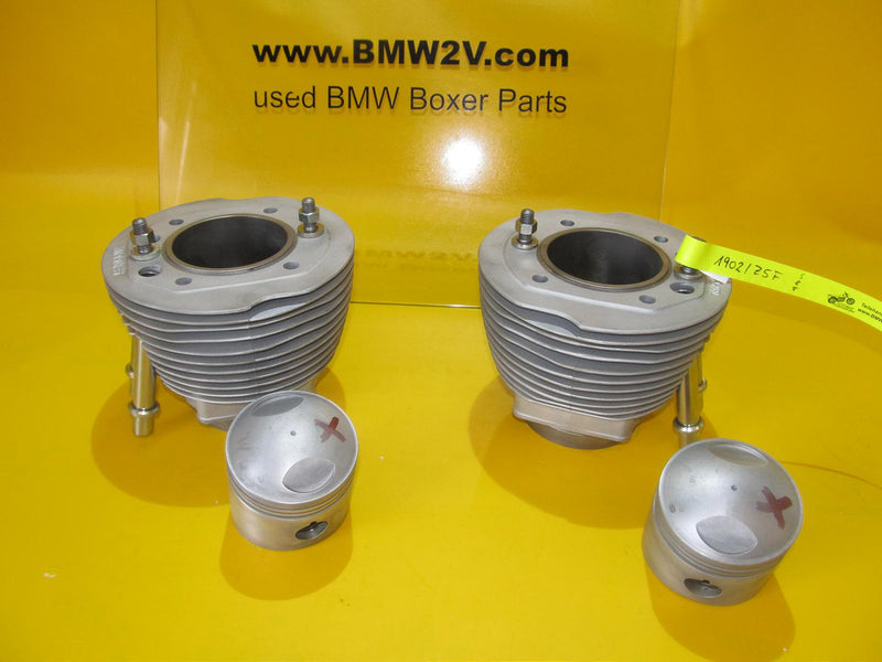 BMW R75 /5 /6 Paar Stahl Zylinder mit Kolben 81,975 0-Maß cylinder piston set