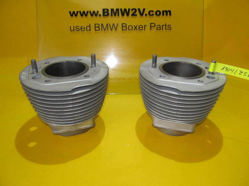 BMW R75 /5 /6 Paar Stahl Zylinder 82mm 0-Maß zum Schleifen cylinder set